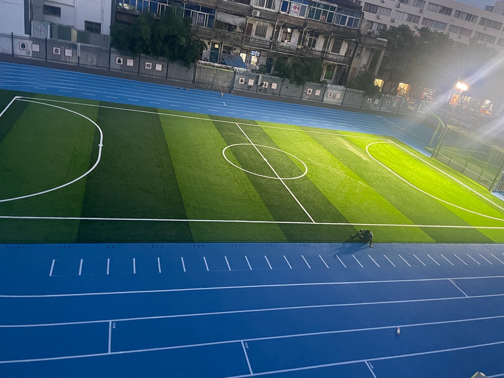 温岭市横湖小学大操场